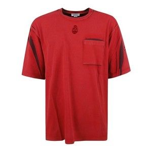 Alexander Mcqueen Oversized T-Shirt With Graphic Design - NWT